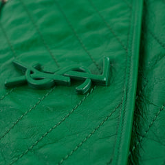 Saint Laurent Medium Niki Bag Green