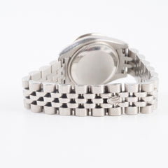 Rolex Datejust 26MM Black Dial with Diamond Bezel