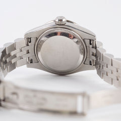 Rolex Datejust 26MM Black Dial with Diamond Bezel