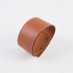 Hermes Kelly Dog Bracelet Gold