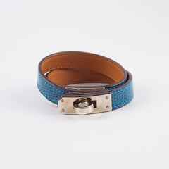 Hermes Kelly Double Tour Bracelet O Square Stamp