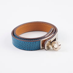 Hermes Kelly Double Tour Bracelet O Square Stamp