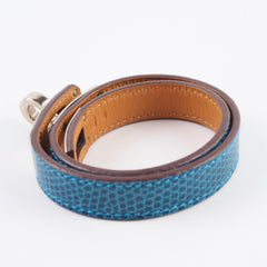 Hermes Kelly Double Tour Bracelet O Square Stamp