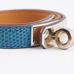 Hermes Kelly Double Tour Bracelet O Square Stamp