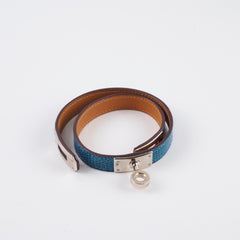 Hermes Kelly Double Tour Bracelet O Square Stamp