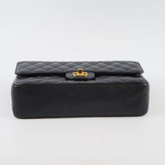 Chanel Classic Flap Medium/Large Caviar Black