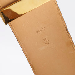 Louis Vuitton Vernis Amarante Size 75