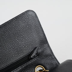 Chanel Classic Flap Medium/Large Caviar Black