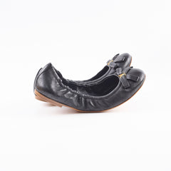 Louis Vuitton Flat Ballerina Shoes Size 35.5 Black