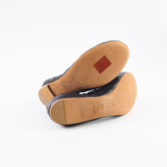 Louis Vuitton Flat Ballerina Shoes Size 35.5 Black