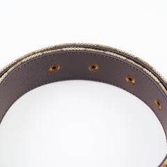 Gucci GG Marmont Printed Canvas Belt size 75