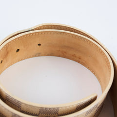 Louis Vuitton Damier Azur Belt Size 80