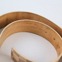 Louis Vuitton Damier Azur Belt Size 80