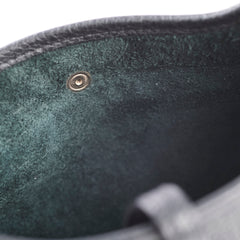 Hermes Mini Evelyne Black Clemence Paladium HW Y Stamp