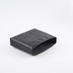 Hermes Mini Evelyne Black Clemence Paladium HW Y Stamp