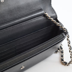 Chanel CC WOC Black Caviar