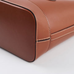 Celine Small Bucket Cuir Triomphe in Smooth Calfskin Brown