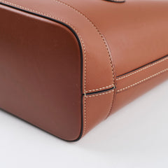 Celine Small Bucket Cuir Triomphe in Smooth Calfskin Brown