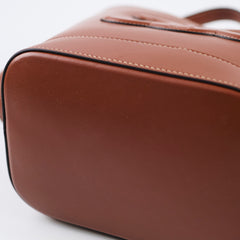Celine Small Bucket Cuir Triomphe in Smooth Calfskin Brown
