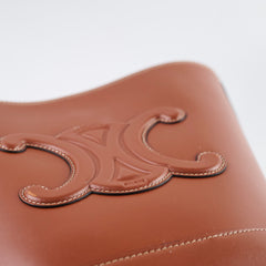 Celine Small Bucket Cuir Triomphe in Smooth Calfskin Brown