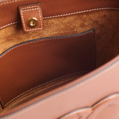 Celine Small Bucket Cuir Triomphe in Smooth Calfskin Brown