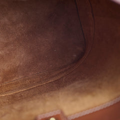 Celine Small Bucket Cuir Triomphe in Smooth Calfskin Brown