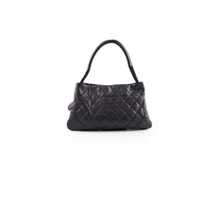 Chanel 2009 Yacht Expandable Zip Medium Hobo Bag