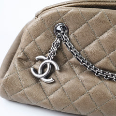 Chanel Mademoiselle Bowling Bag Bronze RHW
