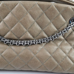 Chanel Mademoiselle Bowling Bag Bronze RHW