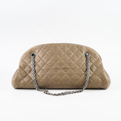 Chanel Mademoiselle Bowling Bag Bronze RHW