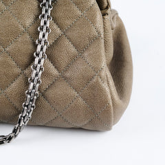 Chanel Mademoiselle Bowling Bag Bronze RHW