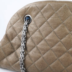 Chanel Mademoiselle Bowling Bag Bronze RHW