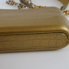 Chanel Gabrielle Clutch On Chain Gold