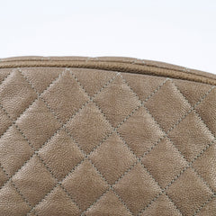 Chanel Mademoiselle Bowling Bag Bronze RHW