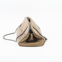 Chanel Mademoiselle Bowling Bag Bronze RHW