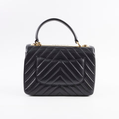 Chanel Trendy CC Small Chevron Black  25 Series
