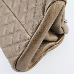 Chanel Mademoiselle Bowling Bag Bronze RHW