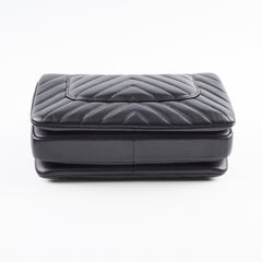 Chanel Trendy CC Small Chevron Black  25 Series