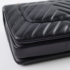 Chanel Trendy CC Small Chevron Black  25 Series