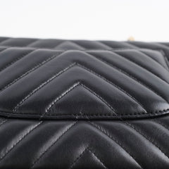 Chanel Trendy CC Small Chevron Black  25 Series