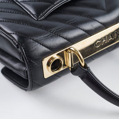 Chanel Trendy CC Small Chevron Black  25 Series