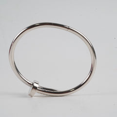 Cartier Juste Un Clou JUC Bracelet Size 15 White Gold 2024