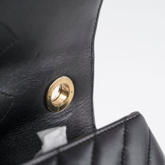 Chanel Trendy CC Small Chevron Black  25 Series