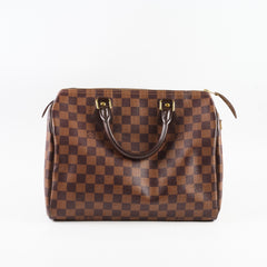 Louis Vuitton Speedy 30 Damier Ebene