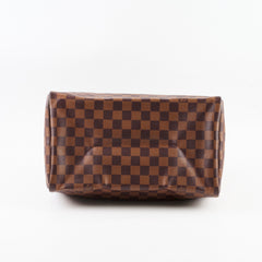Louis Vuitton Speedy 30 Damier Ebene
