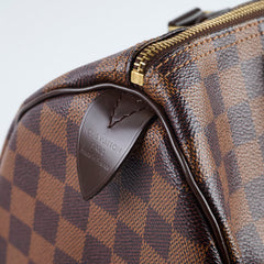 Louis Vuitton Speedy 30 Damier Ebene