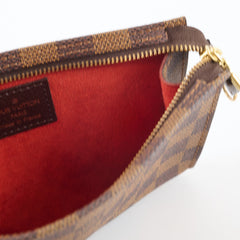 Louis Vuitton Marais Bucket Pouch Damier Ebene