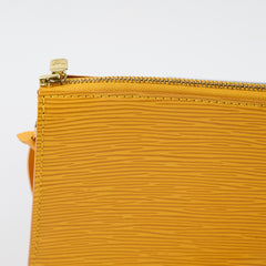 Louis Vuitton Pochette Accessories Yellow Epi