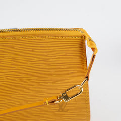 Louis Vuitton Pochette Accessories Yellow Epi