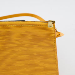 Louis Vuitton Pochette Accessories Yellow Epi
